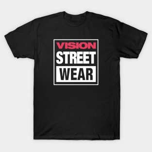 Vision Street Wear 80s Skateboarding Retro 1980s Classic T-Shirt